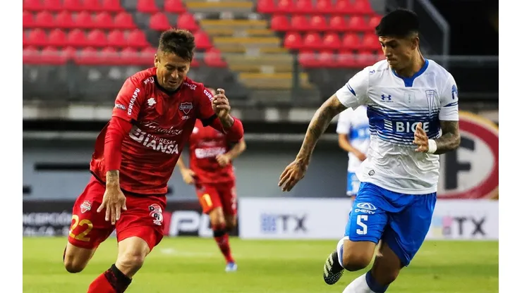 El Pajaro finaliza contrato en diciembre de 2021 con el club chillanejo