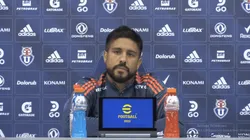 El defensor habló en la previa de enfrentar a Cobresal