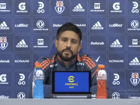 Arias comenta la localía de La U en el torneo