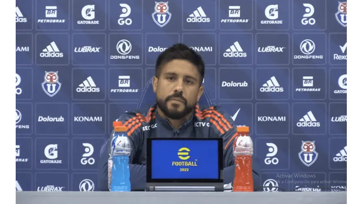 El defensor habló en la previa de enfrentar a Cobresal