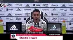 Óscar Opazo anticipó el trascendental duelo entre albos e hispanos este domingo.