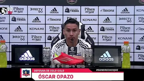 Óscar Opazo anticipó el trascendental duelo entre albos e hispanos este domingo.