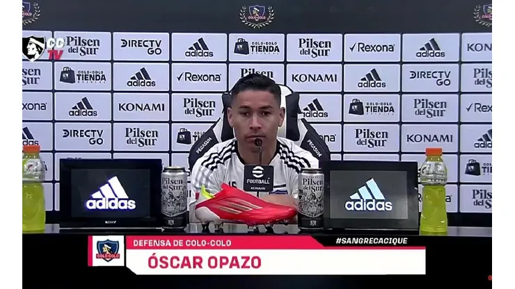 Óscar Opazo anticipó el trascendental duelo entre albos e hispanos este domingo.