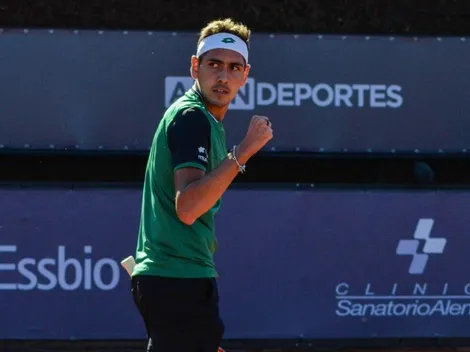 Tabilo tuvo un debut triunfal en el cemento de Puerto Vallarta