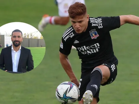 Basaure alerta a Colo Colo: “Es importante que recupere a Gil en un buen nivel”