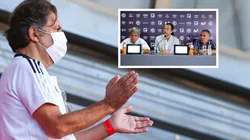 Aníbal Mosa elogia su trabajo con Harold Mayne-Nicholls y Marcelo Espina