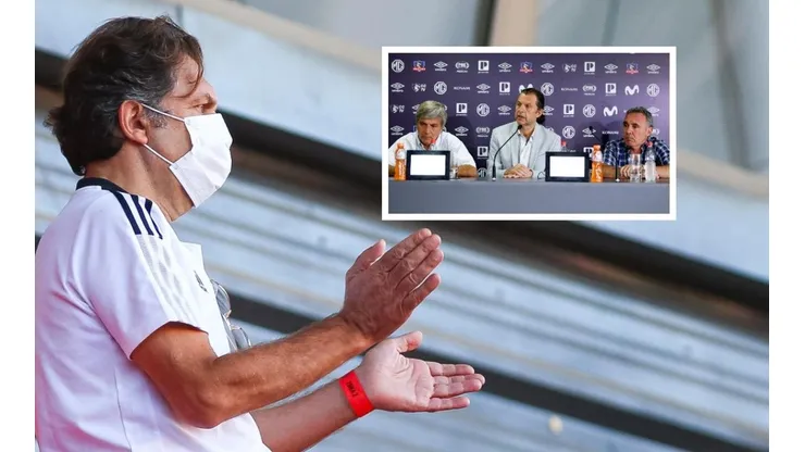 Aníbal Mosa elogia su trabajo con Harold Mayne-Nicholls y Marcelo Espina