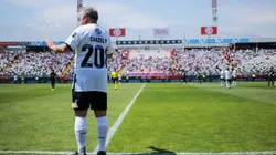 El ex delantero manifestó su deseo de tener una tribuna con su nombre.