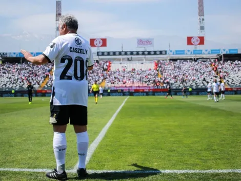 Caszely anhela que la tribuna Cordillera del Estadio Monumental lleve su nombre