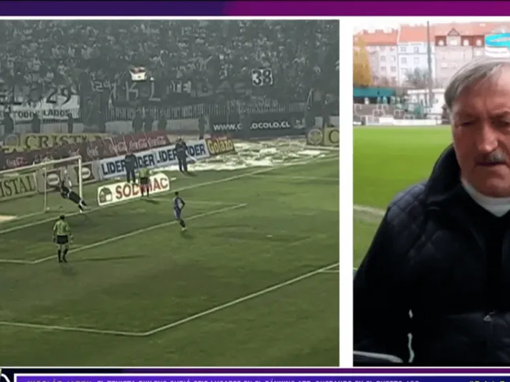 Panenka y el penal de Candelo ante Colo Colo: "Hizo todo mal"