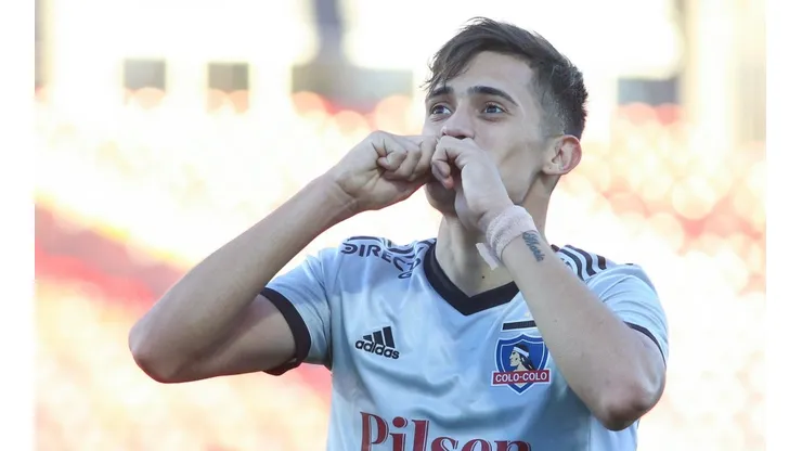 Desde el Cacique afirman que Pablo Solari seguirá en Colo Colo para el 2022