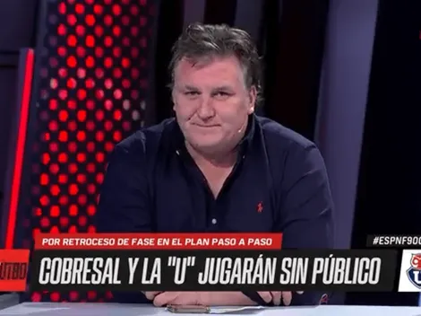 Luka Tudor: “No quiero que le vaya mal a la ‘U’, pero todo se paga”