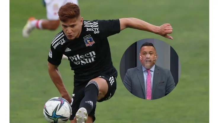 Según Chanampa, Leo Gil hoy estaría fuera de Colo Colo.
