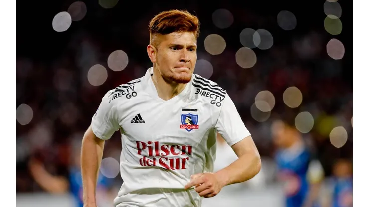 Leonardo Gil finaliza contrato a fin de temporada en Colo Colo