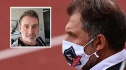 Marcelo Barticciotto asegura que Daniel Morón y Edmundo Valladares son los llamados a hablar por Colo Colo