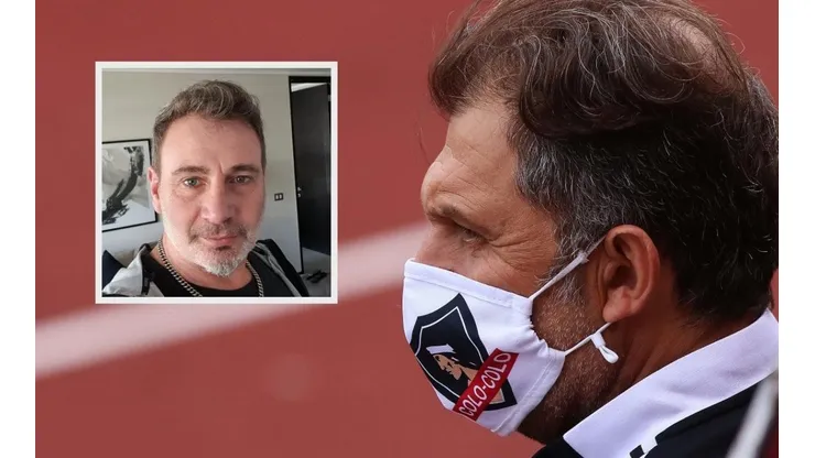 Marcelo Barticciotto asegura que Daniel Morón y Edmundo Valladares son los llamados a hablar por Colo Colo