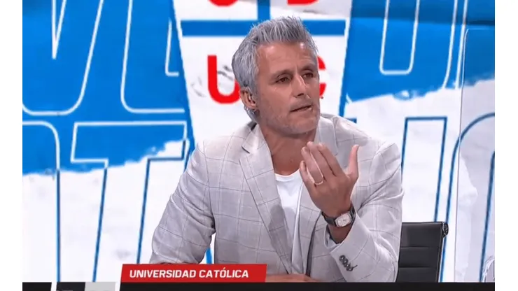 El comentarista dijo que el trabajo hecho por la UC habla bien del club