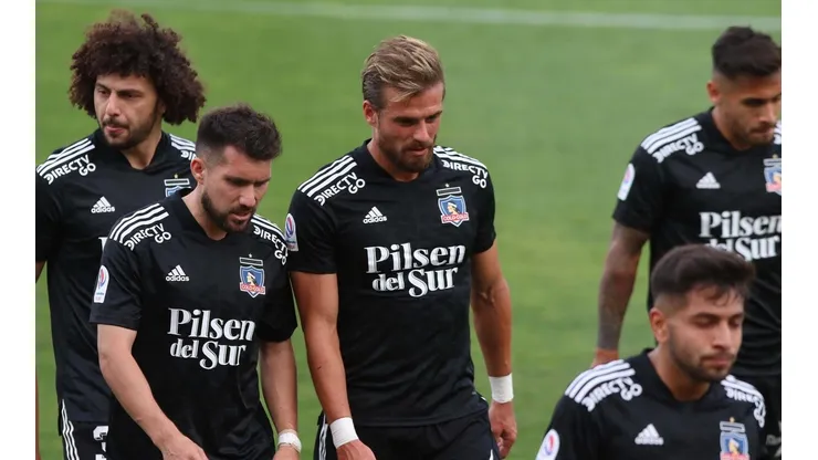 Se corta la lista: Los jugadores que no seguirían en Colo Colo para el 2022.