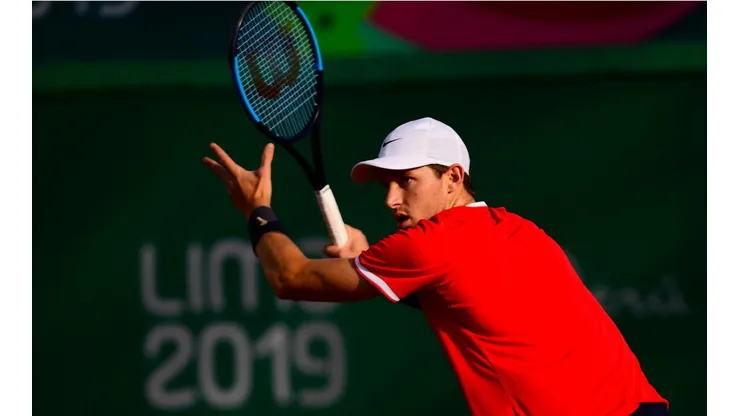 El chileno quiere seguir escalando en el ranking ATP