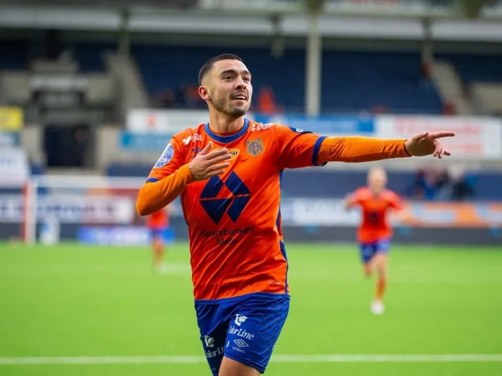 ¡Es de Primera! Niklas Castro asciende con el Aalesunds FK