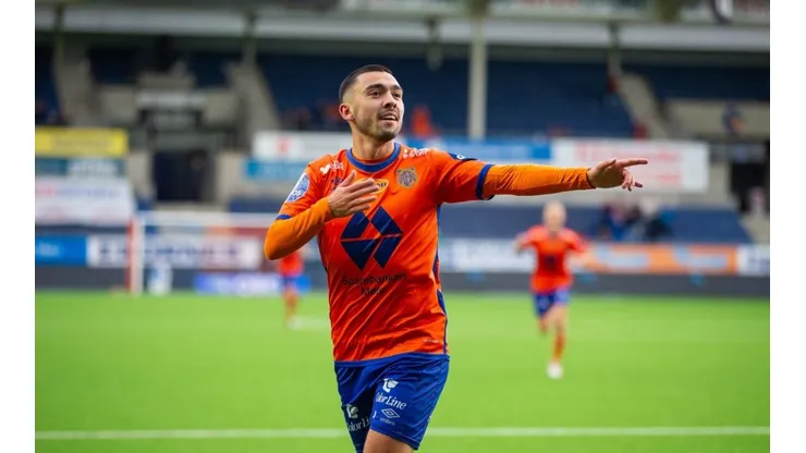 ¡Es de Primera! Niklas Castro asciende con el Aalesunds FK