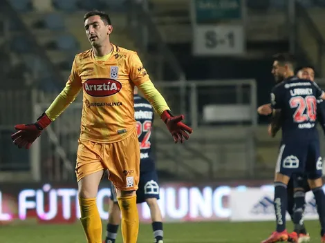 Peranic se refiere al hombre del maletín en la recta final del Campeonato Nacional