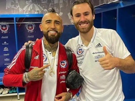 DT de Ben Brereton saca al baile a Vidal y Alexis para hacerle un queque