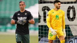 Bravo y Rui Silva seguirán peleando por un puesto de titular en el Real Betis