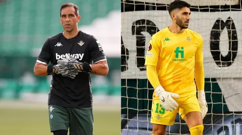 Bravo y Rui Silva seguirán peleando por un puesto de titular en el Real Betis