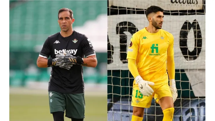 Bravo y Rui Silva seguirán peleando por un puesto de titular en el Real Betis