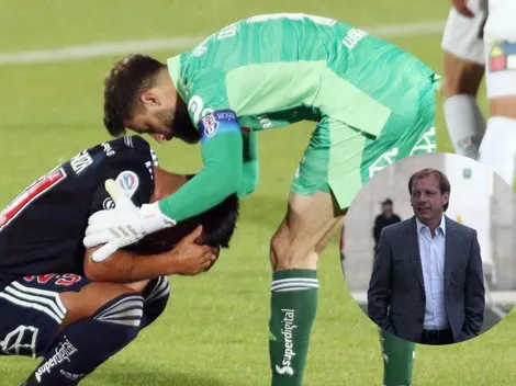 Rivas: "Viví el descenso con la U y no quiero que otros pasen por lo mismo"