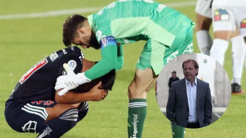 Rivas sabe lo que es jugar con la U en la Primera B