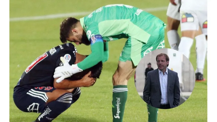 Rivas sabe lo que es jugar con la U en la Primera B