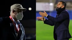 El presidente de Cruzados habló sobre el ex técnico de La Franja