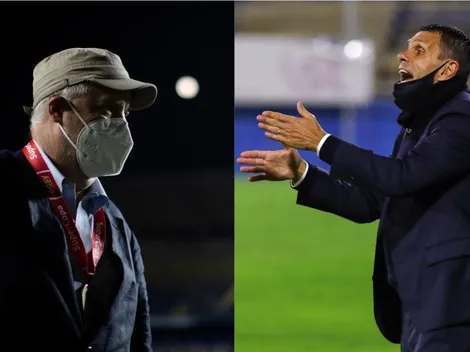 Juan Tagle dice que Poyet continúa atento a la UC