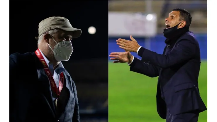 El presidente de Cruzados habló sobre el ex técnico de La Franja