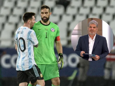 Guarello: "Chiqui Tapia no nos la hará sencilla en la tarea de mover el partido de la Roja"