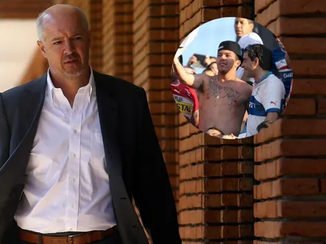 Tagle avisó que Medel tiene las puertas abiertas en la UC para regresar