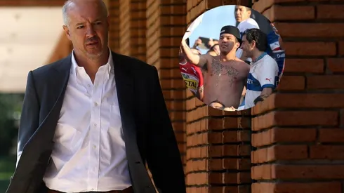 Juan Tagle se refirió a la posibilidad de una vuelta de Gary Medel a la UC.