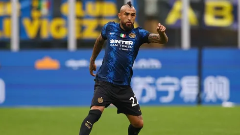 Vidal presente en importante victoria del Inter.
