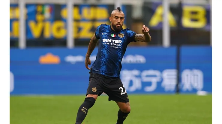 Vidal presente en importante victoria del Inter.