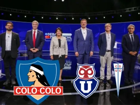 ¿De qué equipo son los candidatos presidenciales?