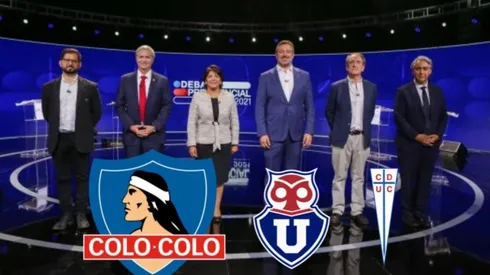 Los candidatos presidenciales de Chile eligen a sus equipos