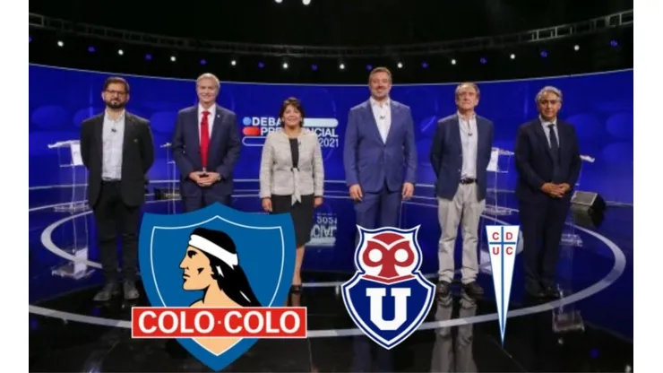 Los candidatos presidenciales de Chile eligen a sus equipos