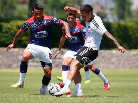 Colo Colo golea a Deportes Recoleta en un amistoso