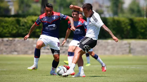 Los albos jugaron ante Recoleta un duelo para seguir preparando las dos finales del torneo