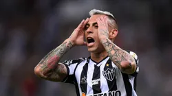 El delantero quedó al margen de un importante duelo por el Brasileirao