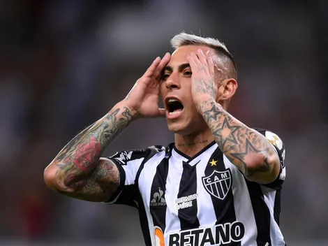 Vargas sufre lesión previo al duelo del Mineiro contra Juventude