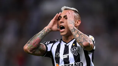 El delantero quedó al margen de un importante duelo por el Brasileirao