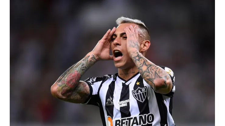 El delantero quedó al margen de un importante duelo por el Brasileirao